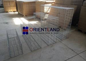 Quality Welded Wire Basket Retaining Wall Cages 4.0mm Galvanized Gabion Box wholesale