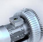3kw Aluminum Alloy Regenerative Vacuum Blower For Water Treatment