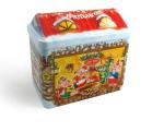 Christmas Chocolate House Shape Tin Wholesaler