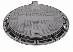 Quality Customized Sewer Inspection Cover Round Cast Iron Sanitary Manhole Cover wholesale
