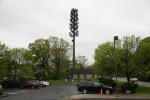 Electrical Galvanized Steel Lamp Poles Overlap Connection