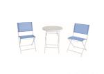 Textilene Steel Camping Foldable Chair Metal Folding Picnic Chair OEM ODM