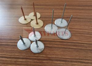 Quality Wall Insulational Duct Work Shipping Yard Galvanized Steel Cup Head CD Weld Pins wholesale