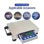 SOHE ATS 6KG 304 Stainless Steel Waterproof Bluetooth LED Display for Weighing 3