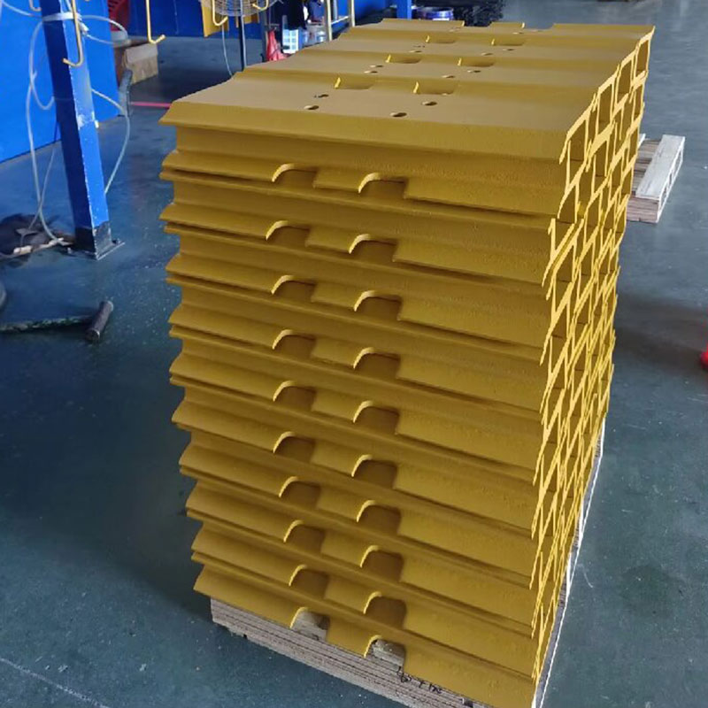 Heat Treatment Technique Track Shoe for Excavator Bulldozer Durable Construction