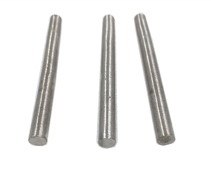Cylinder Rare Metal Alloys Bismuth Bar 28mm Bismuth Telluride Bars N Type