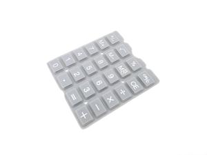 Quality High Conductivity Silicone Rubber Key Pad With Carbon And Gold Pill Contacts wholesale