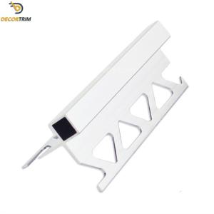 Quality Chrome Silver Aluminium Tile Trim Box Shape For Wall Corner SGS Certified wholesale