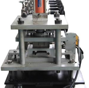 Quality Roller Shutter Door Frame Roll Forming Machine 3T 50Hz wholesale
