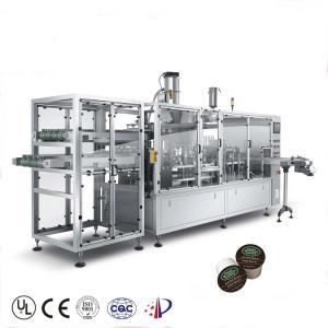 Quality 220pcs Per Min Ce Nespresso Coffee Capsule Sealing Machine wholesale