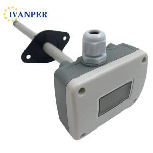 Quality Customized Industrial Pipeline Duct Wind Speed Sensor Measuring Instrument wholesale
