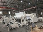 10/12 Rolls Package Small Toilet Tissue Paper Roll Making Machine Production