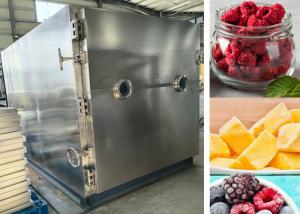 Quality PLC Controlled Vacuum Freeze Drying Machine Lyophilizer Dryer 200Kg wholesale