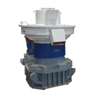 Quality High Efficiency Biomass Pellet Machine For Pressing Wood Sawdust Grass Pelletizer wholesale