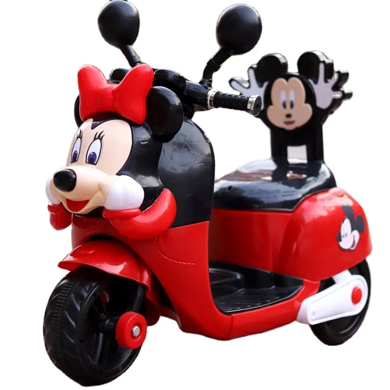 Ride On 6 Volt Electric Motorcycle Car for Girls Age Range 2 to 4 Years Riding Toy