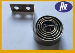 Stainless Steel 301 Flat Spiral Spring Cigarette Pushers Springs For Shelf