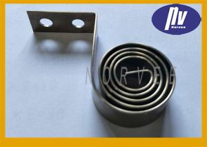 Quality Stainless Steel 301 Flat Spiral Spring Cigarette Pushers Springs For Shelf Pushers wholesale