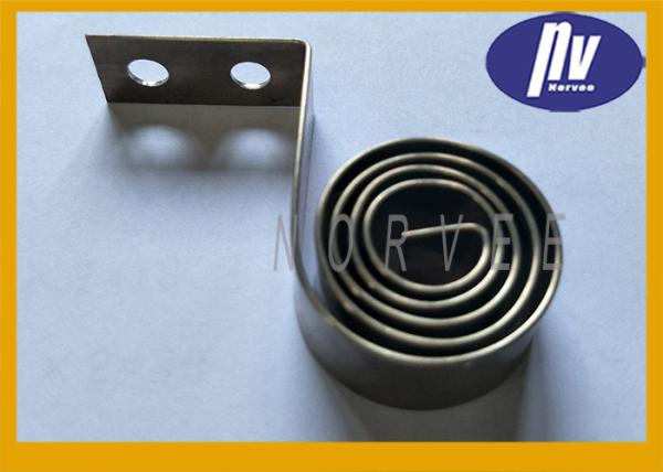 Stainless Steel 301 Flat Spiral Spring Cigarette Pushers Springs For Shelf