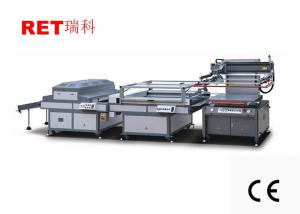 Quality Multimachine Composed 3 / 4 Automatic Screen Printing Press Machine For Soft Materials wholesale