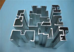 Quality 6063 / 6060 T5 Construction Aluminium Door Frame Profiles With Mill Finished wholesale