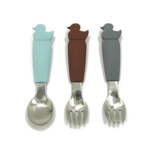 Quality BPA Free Baby Silicone Fork wholesale