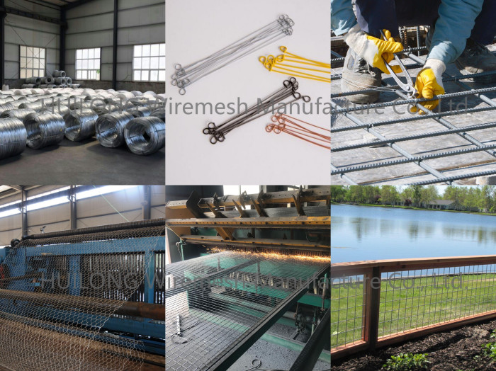 Multifunctional Galvanized Iron Wire Ce Certificate With High Strength