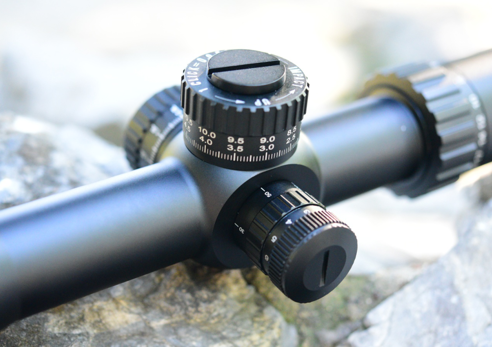 Long Distance Sight with Mount FFP ED Optic Glass Hunting Sight 5x-30x Magnification