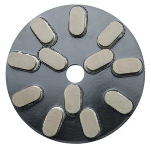 Quality Customized Colors 200mm 8inch Diamond Grinding Disc For Granite Stone Resin Bond Abrasive wholesale