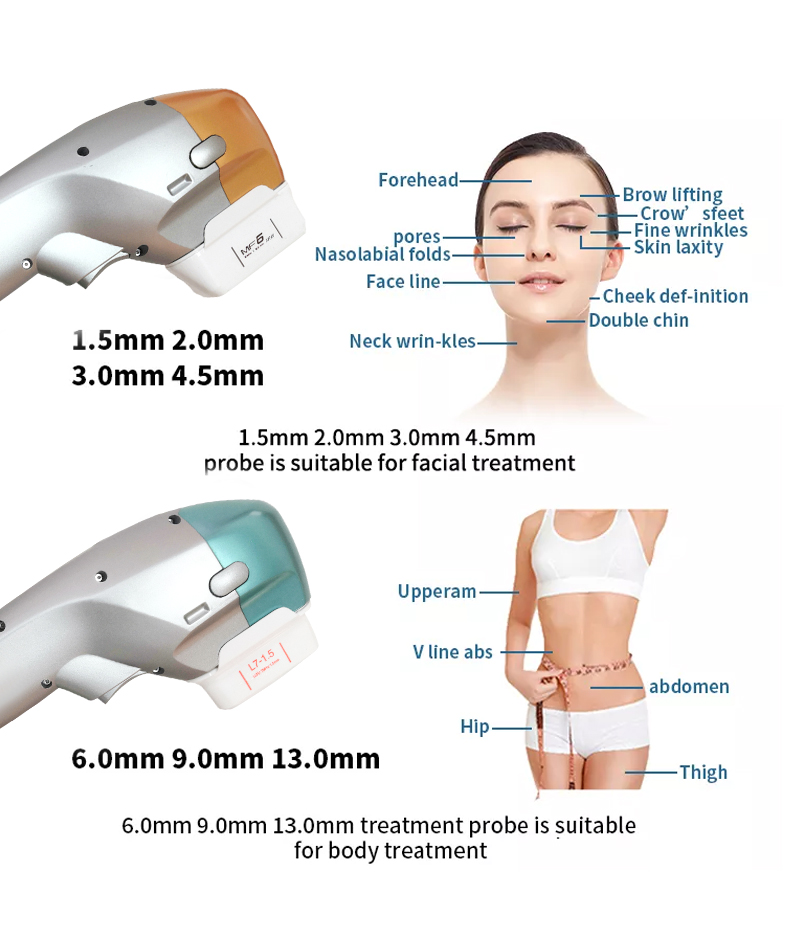 Slimming HIFU Therapy Machine