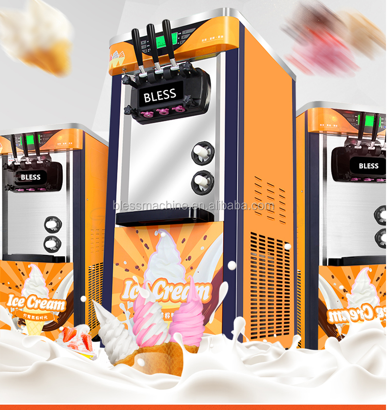 Economical and Practical Ice Cream Manufacturing Equipment for Building Material Shops