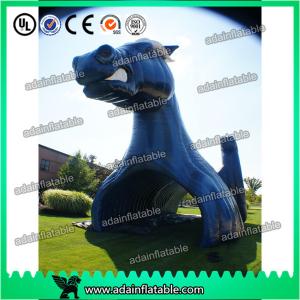 Quality Inflatable Horse Mascot Cartoon Event Entrance Tunnel wholesale