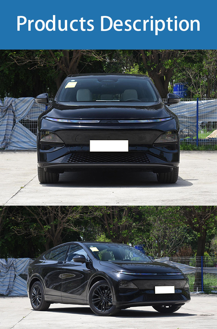 New Energy Vehicles Xpeng G6 EV Electric Car SUV Pure 5 Seats 580km 4wd