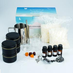 Quality Handmade Scented Candle DIY Candle Making Kit Soy Wax Candle Making Kit wholesale