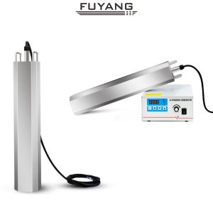 Quality 600W 40KHZ Tank Immersible Ultrasonic Transducer Tubular Water Drop wholesale
