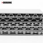 White Polypropylene Honeycomb Panel Energy Efficiency Uv Coating