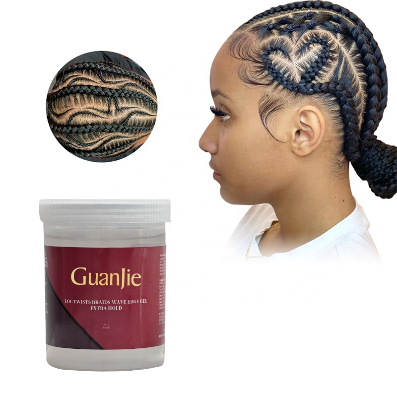 Long-Lasting Edge Control for Braids and Locs No Flaking or Drying Unisex Mustache