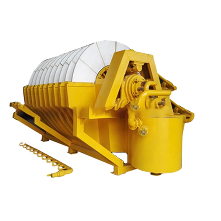 Provided Video Outgoing-Inspection Vacuum Rotary Filter for Chemical and Industrial