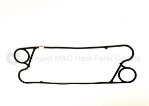 Quality Sigma114 Gaskets , Mercruiser Heat Exchanger Gasket Black Metal Color wholesale