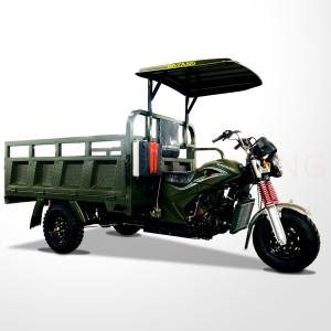 Quality Front Disc and Rear Drum Brake System 250CC Cargo Tricycle for Your Business wholesale