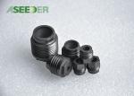 Impact Resistance Tungsten Carbide Nozzle , Oil Spray Nozzle For Oil Field