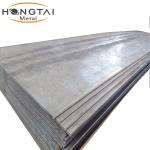 ASTM A569 Mild Carbon Steel Plate PE Coated Black Painted