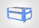 Water Cooling CO2 Fabric Leather Laser Engraving Machine With Double Heads 100w
