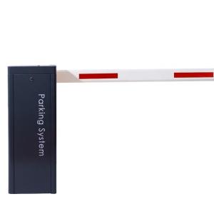 Quality DC Brushless Motor Speed Gate Turnstile Adjustable Boom Automatic Car Parking Barriers wholesale