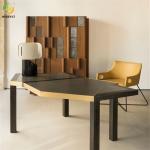 Iron Led Bedside Table Lamp E26 For Showroom