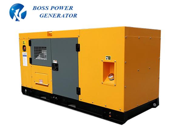 400V Isuzu Diesel Generator , Industrial Diesel Generator Four Stroke Energy