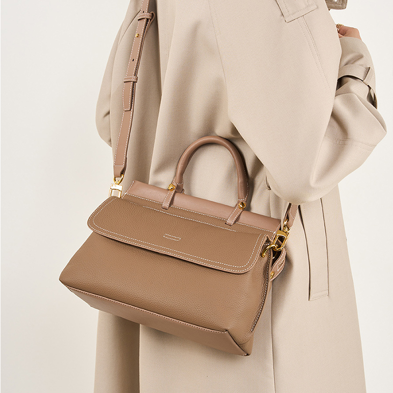GENUINE LEATHER Small Handbag for Women A Perfect Combination of Style and Durability