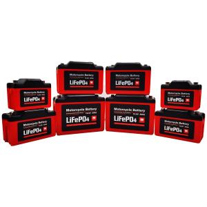 Quality LiFePo4 12v 8ah Lithium Motorcycle Battery 800CCA Jump Starter wholesale