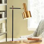 Chinese Led Metal Gold Modern Bed Bedside Light Table Lamp For Bedroom Living