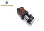 6 Port Hydraulic Control Valve 13gpm BSP Oil Threads DVS6 Solenoid Directional