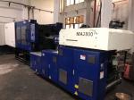 30KW Plastic Plug Injection Molding Machine 280 Ton Used Haitian MA2800